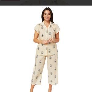 The Cats Pajamas “Queen Bee” sleep set size M